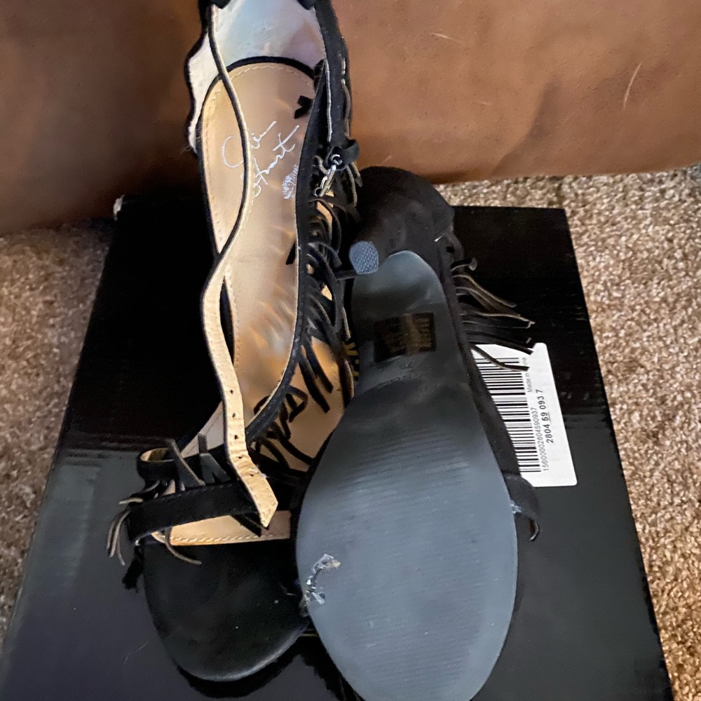 Colin Stuart heels
